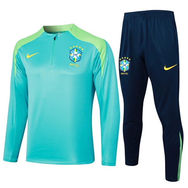 Sudadera De Training Brasil 2024/25 Verde 3